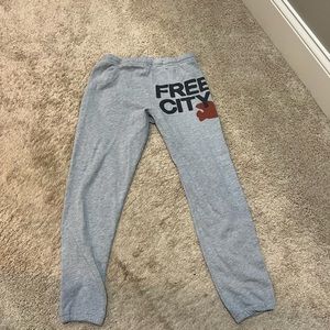 Free City sweatpants